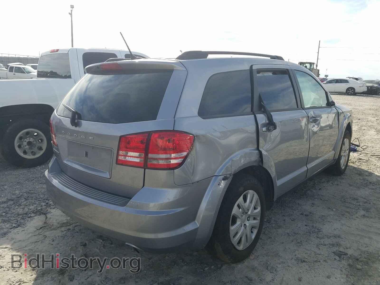 2018 DODGE JOURNEY - VIN: 3C4PDCAB2JT296020 - Фото 4