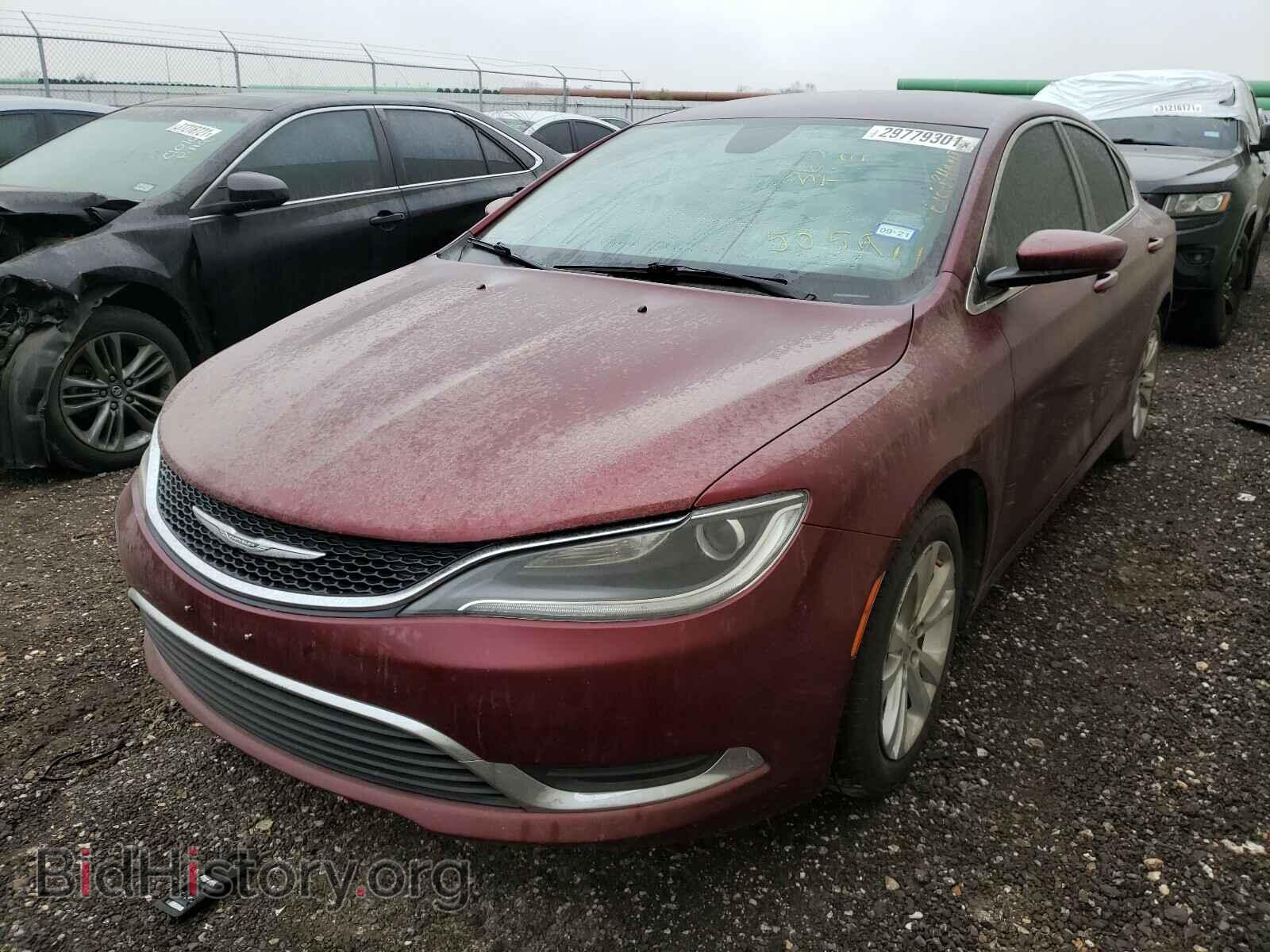 2017 CHRYSLER 200 - VIN: 1C3CCCABXHN505911 - Фото 2