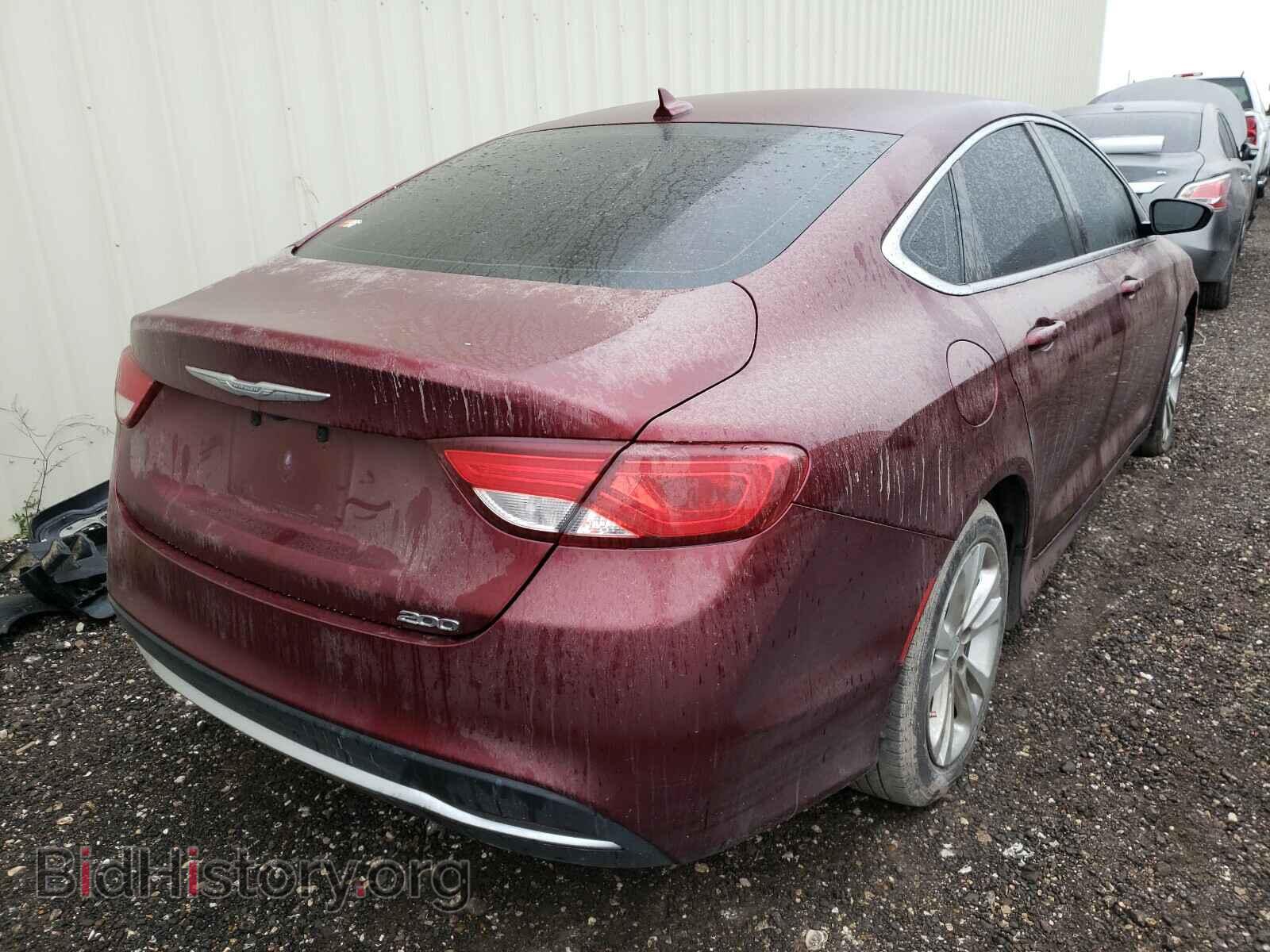 2017 CHRYSLER 200 - VIN: 1C3CCCABXHN505911 - Фото 4