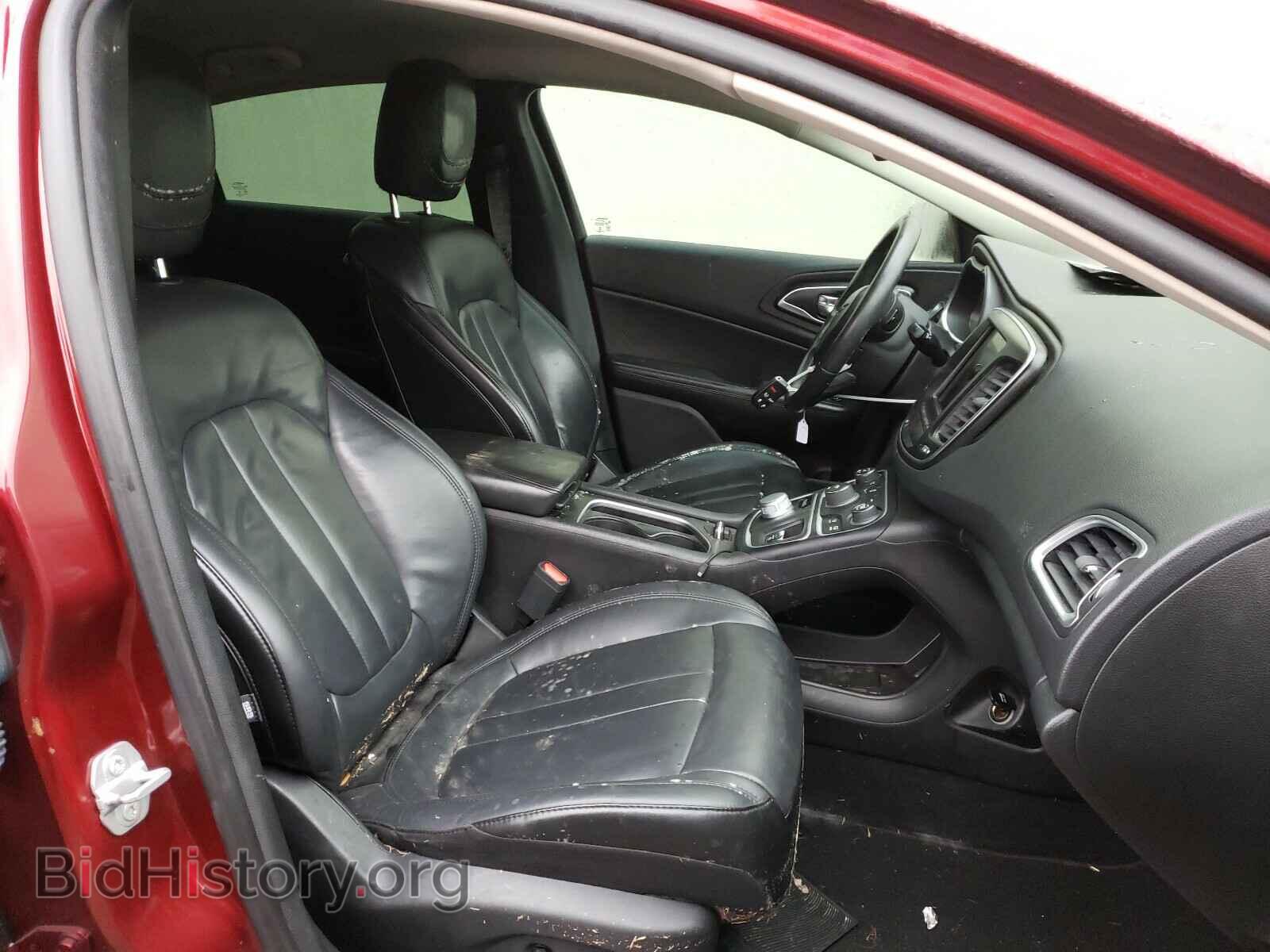 2017 CHRYSLER 200 - VIN: 1C3CCCABXHN505911 - Фото 5