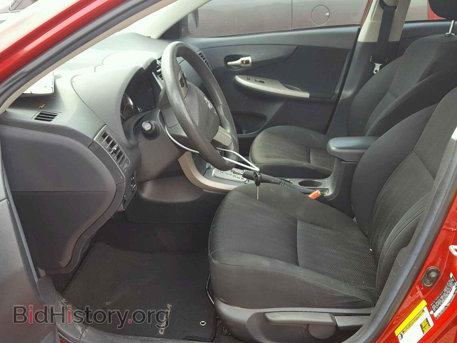 2011 TOYOTA COROLLA BA - VIN: 2T1BU4EE8BC595570 - Фото 5