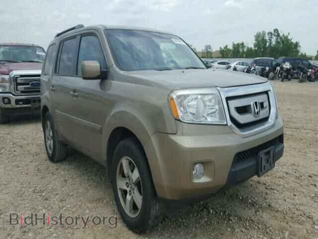 Photo 5FNYF48579B023721 - HONDA PILOT 2009