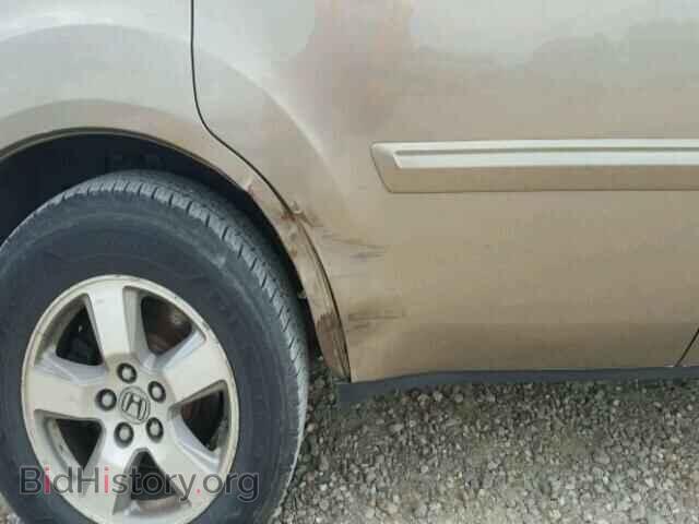 2009 HONDA PILOT - VIN: 5FNYF48579B023721 - Photo 9