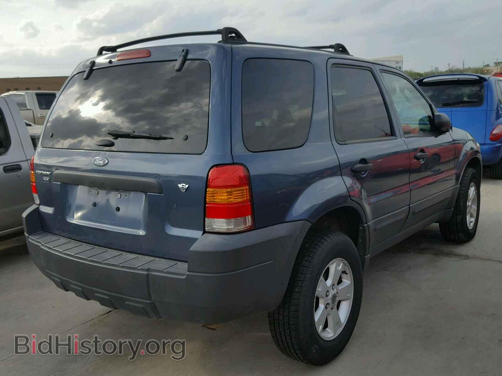 2005 FORD ESCAPE - VIN: 1FMCU03115KD50749 - Фото 4