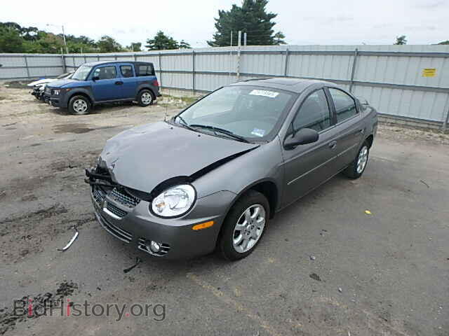 2005 DODGE NEON - VIN: 1B3ES56C65D284234 - Фото 2