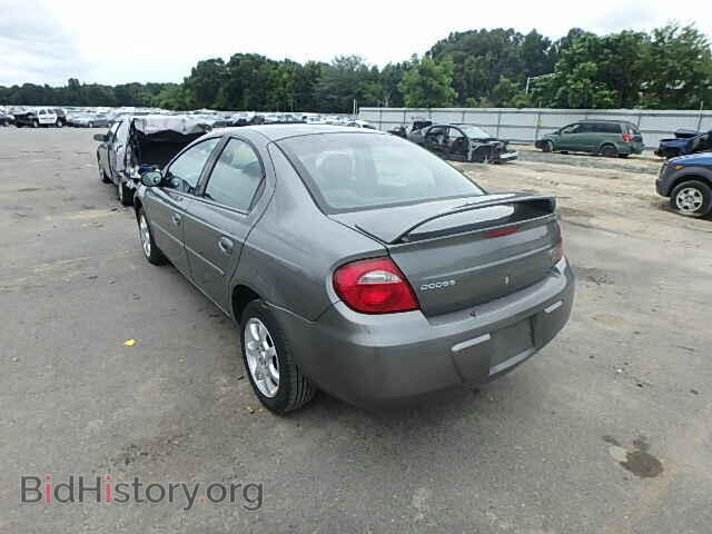 2005 DODGE NEON - VIN: 1B3ES56C65D284234 - Фото 3