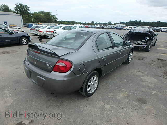 2005 DODGE NEON - VIN: 1B3ES56C65D284234 - Фото 4
