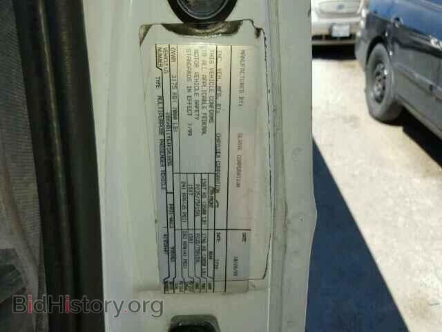 1999 DODGE RAM VAN - VIN: 2B6HB11Y6XK583856 - Фото 9