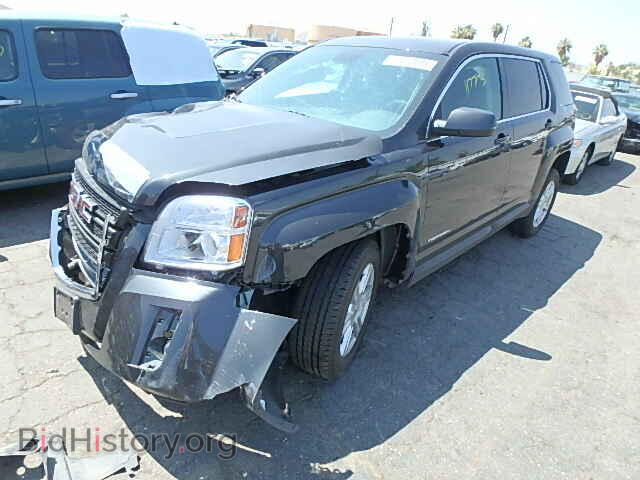 2014 GMC TERRAIN - VIN: 2GKALMEK3E6123615 - Фото 2