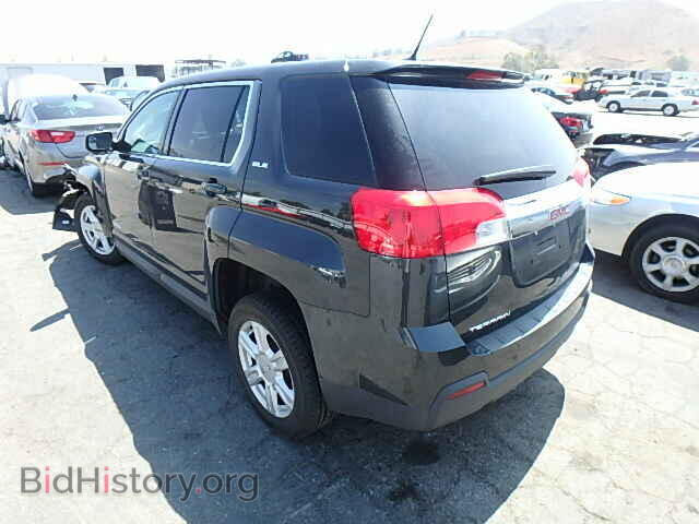 2014 GMC TERRAIN - VIN: 2GKALMEK3E6123615 - Фото 3