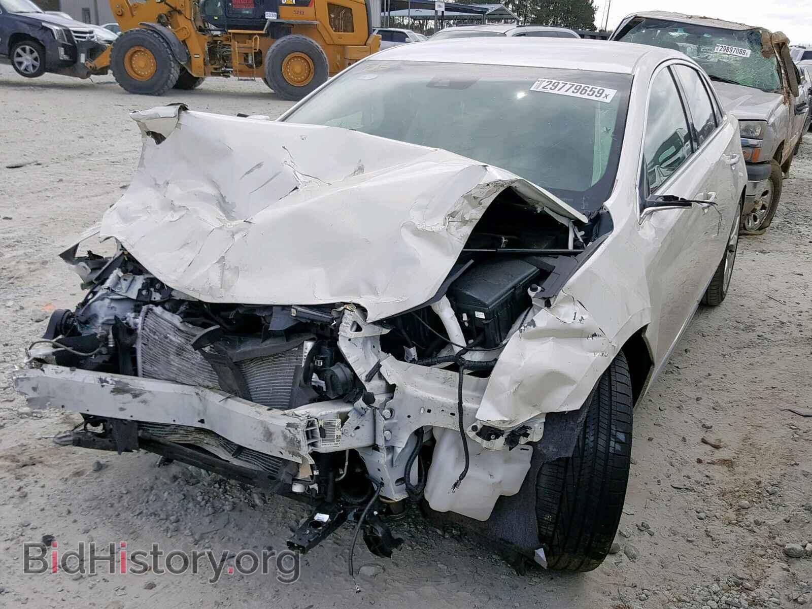 2013 CADILLAC XTS - VIN: 2G61P5S39D9121399 - Фото 2