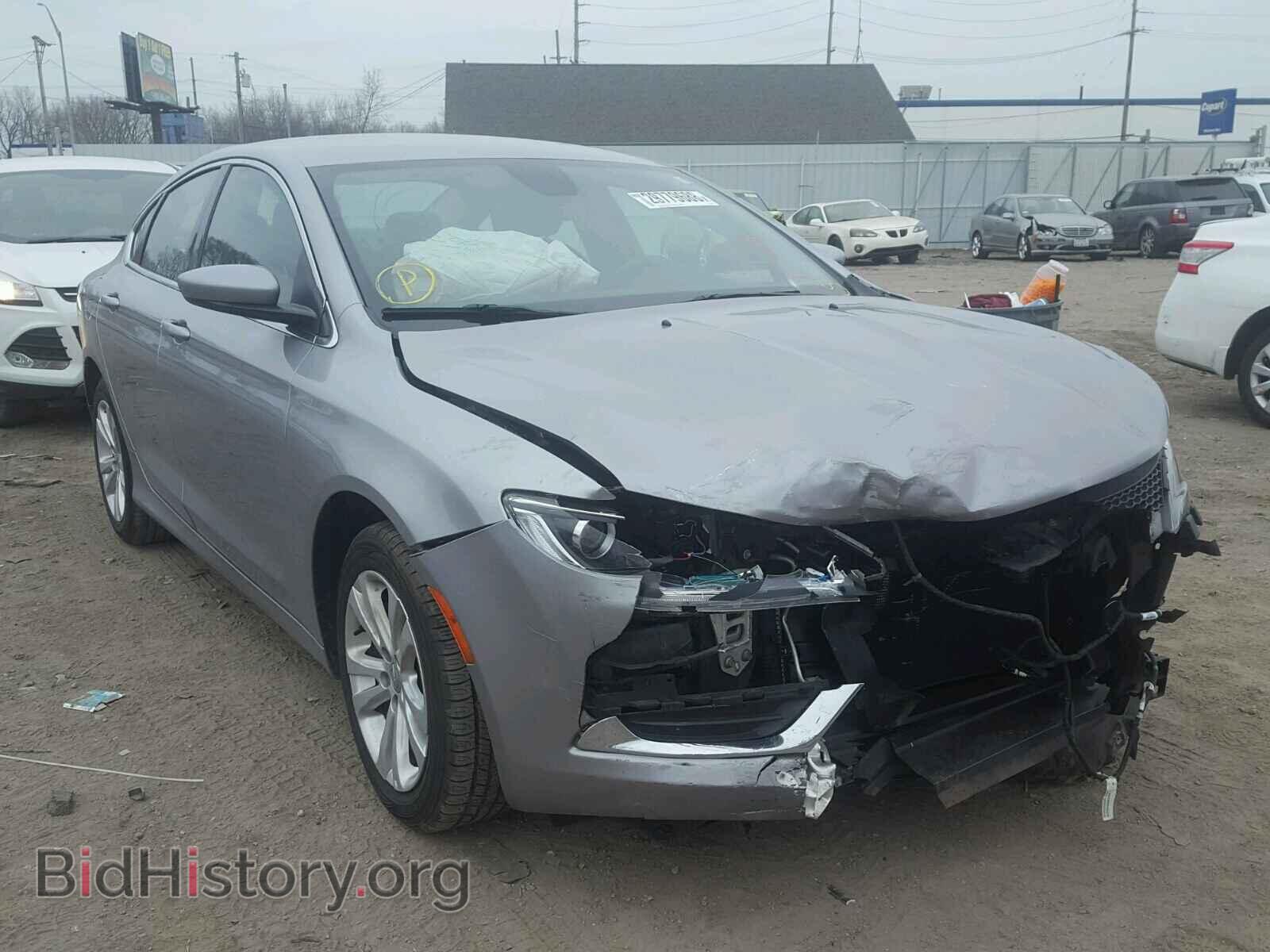 Photo 1C3CCCAB8FN695852 - CHRYSLER 200 2015