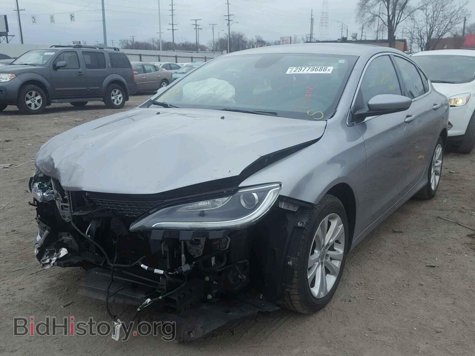 2015 CHRYSLER 200 - VIN: 1C3CCCAB8FN695852 - Photo 2