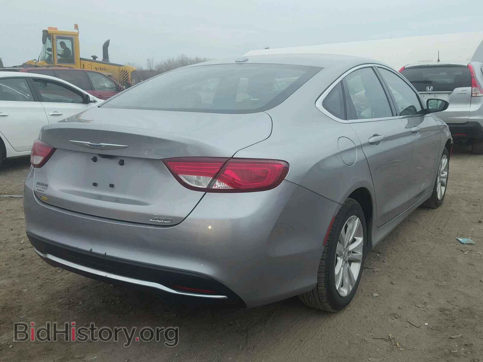 2015 CHRYSLER 200 - VIN: 1C3CCCAB8FN695852 - Photo 4