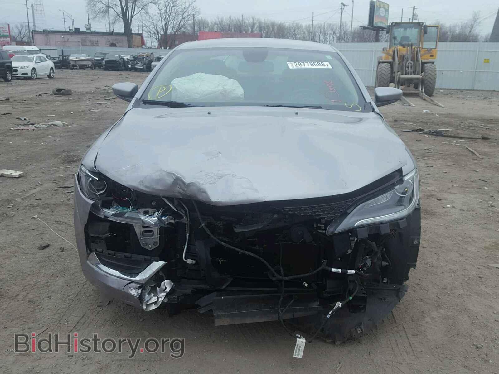 2015 CHRYSLER 200 - VIN: 1C3CCCAB8FN695852 - Photo 9