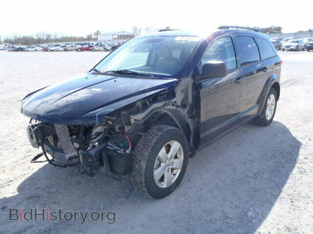 2013 DODGE JOURNEY - VIN: 3C4PDCABXDT590849 - Фото 2