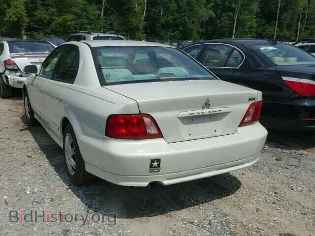 2003 MITSUBISHI GALANT - VIN: 4A3AA46G33E172640 - Фото 3