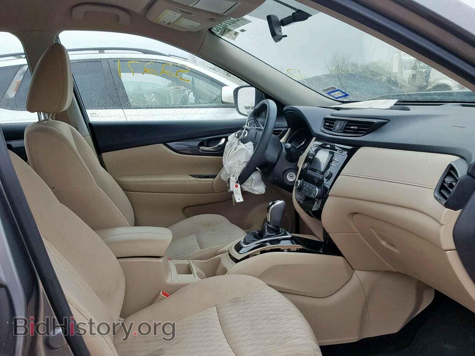 2017 NISSAN ROGUE S - VIN: KNMAT2MT2HP563307 - Фото 5