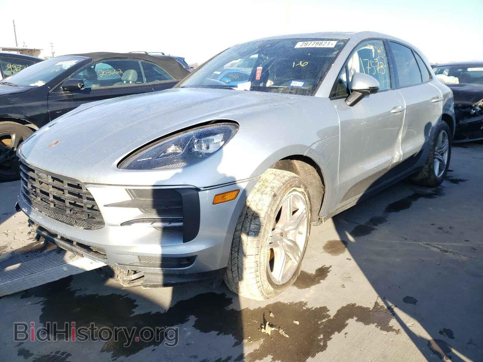 2019 PORSCHE MACAN - VIN: WP1AA2A55KLB09271 - Фото 2