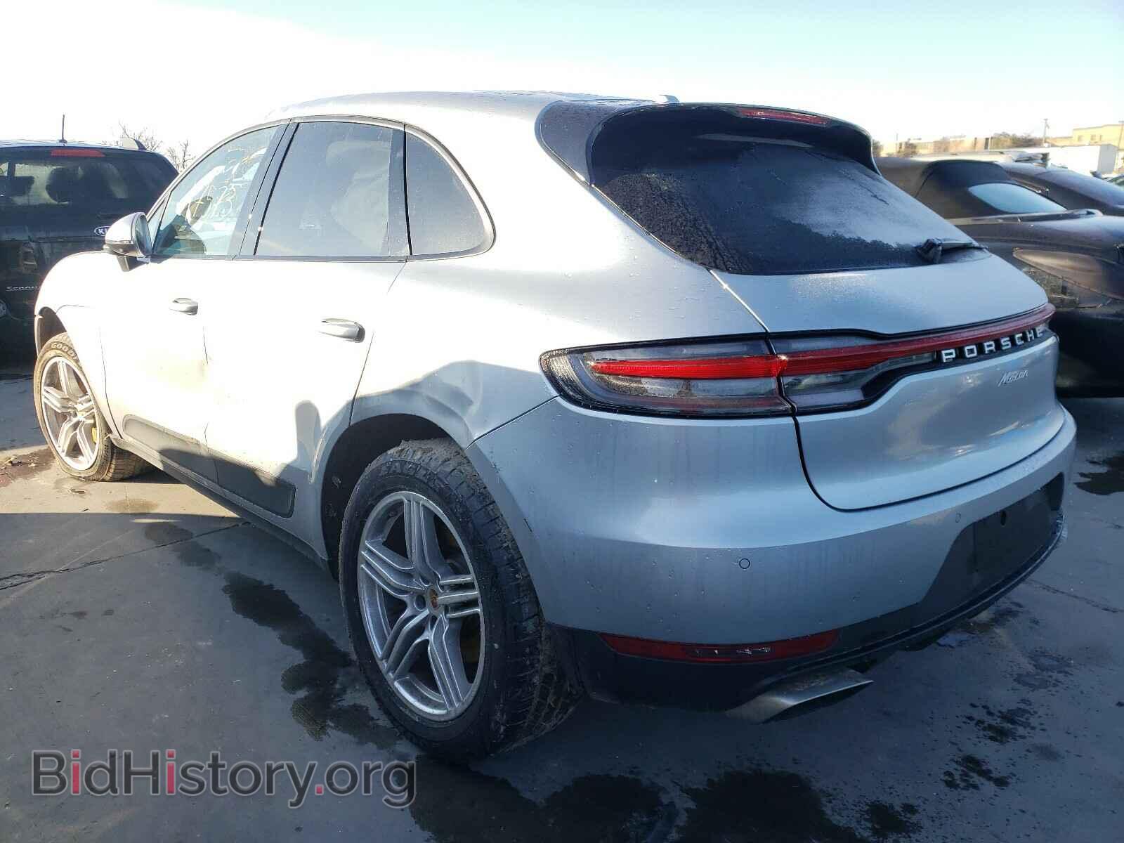 2019 PORSCHE MACAN - VIN: WP1AA2A55KLB09271 - Фото 3