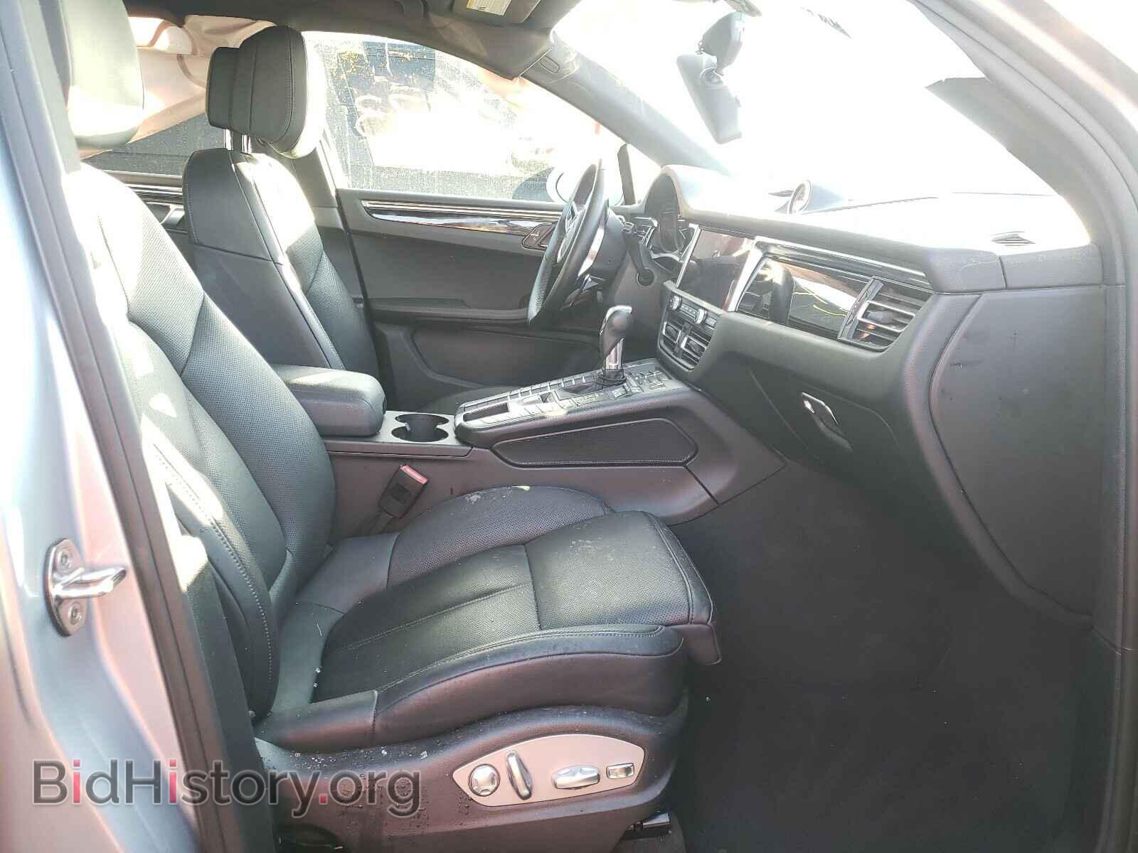 2019 PORSCHE MACAN - VIN: WP1AA2A55KLB09271 - Фото 5