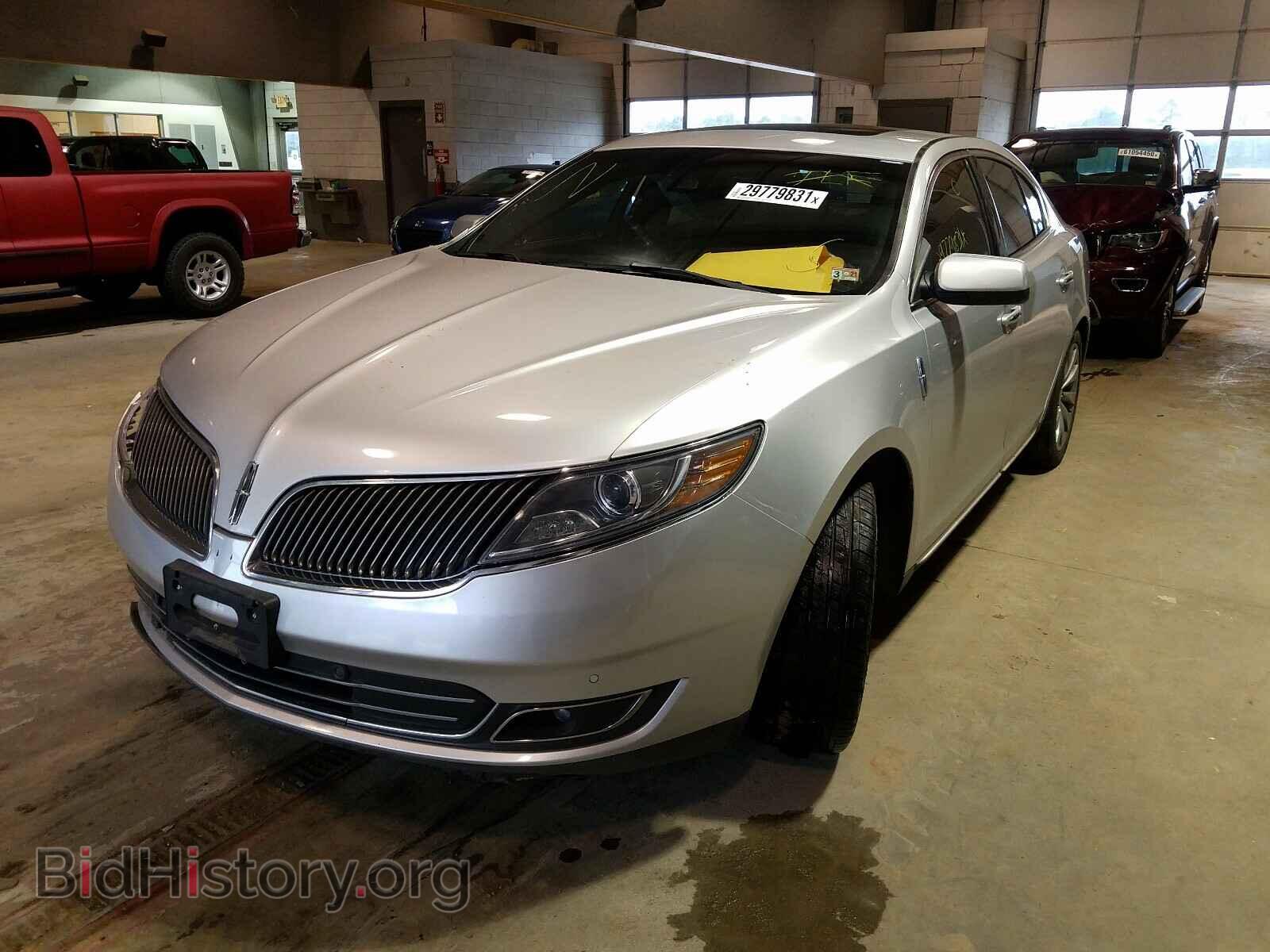 2016 LINCOLN MKS - VIN: 1LNHL9DK9GG601799 - Фото 2