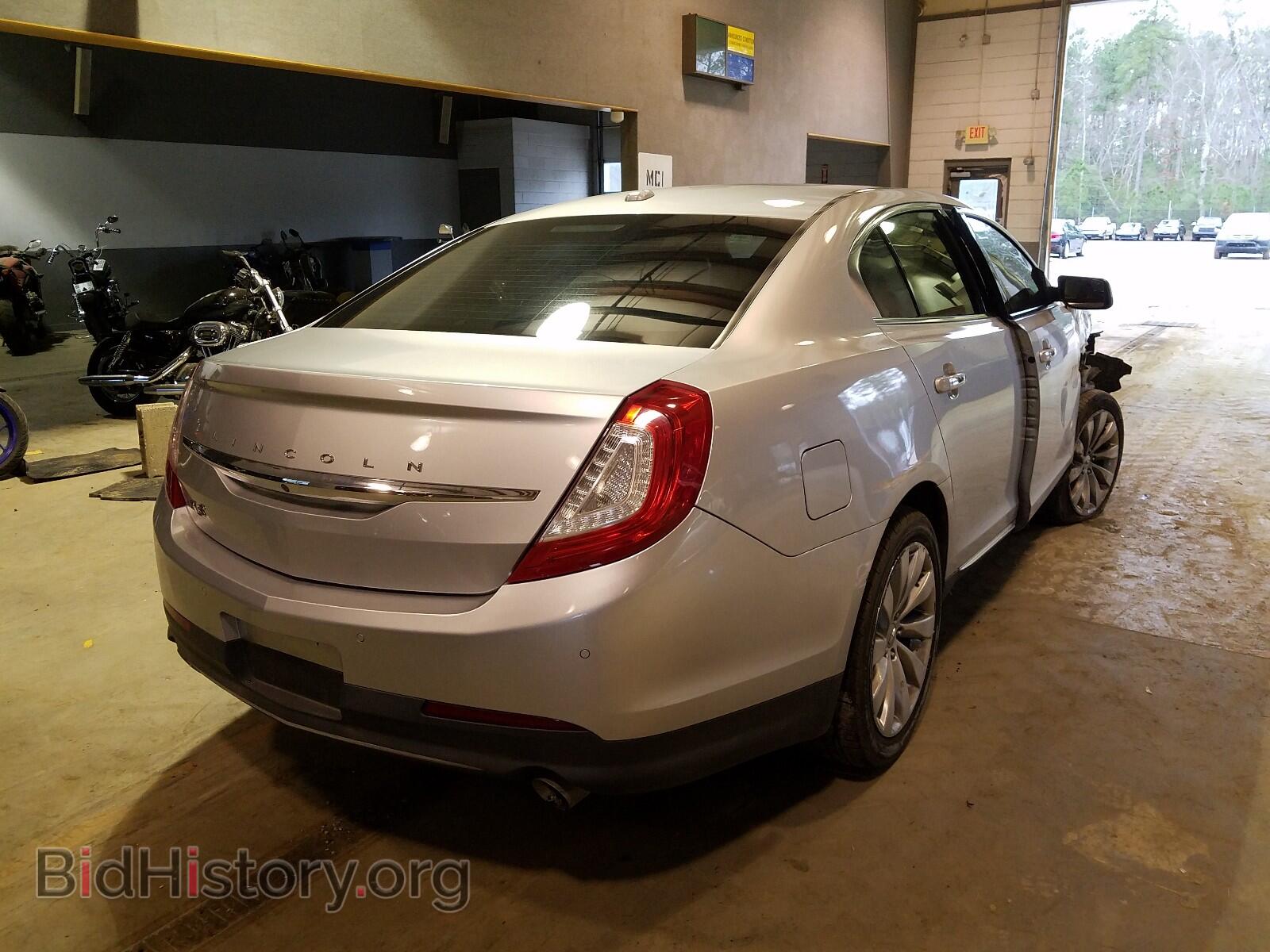 2016 LINCOLN MKS - VIN: 1LNHL9DK9GG601799 - Фото 4