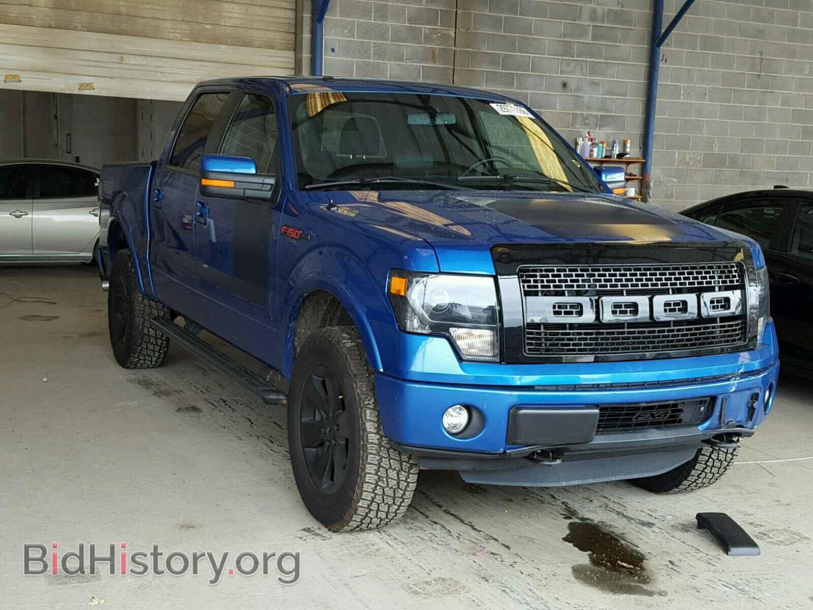 Фотография 1FTFW1ET1DFB80125 - FORD F150 2013