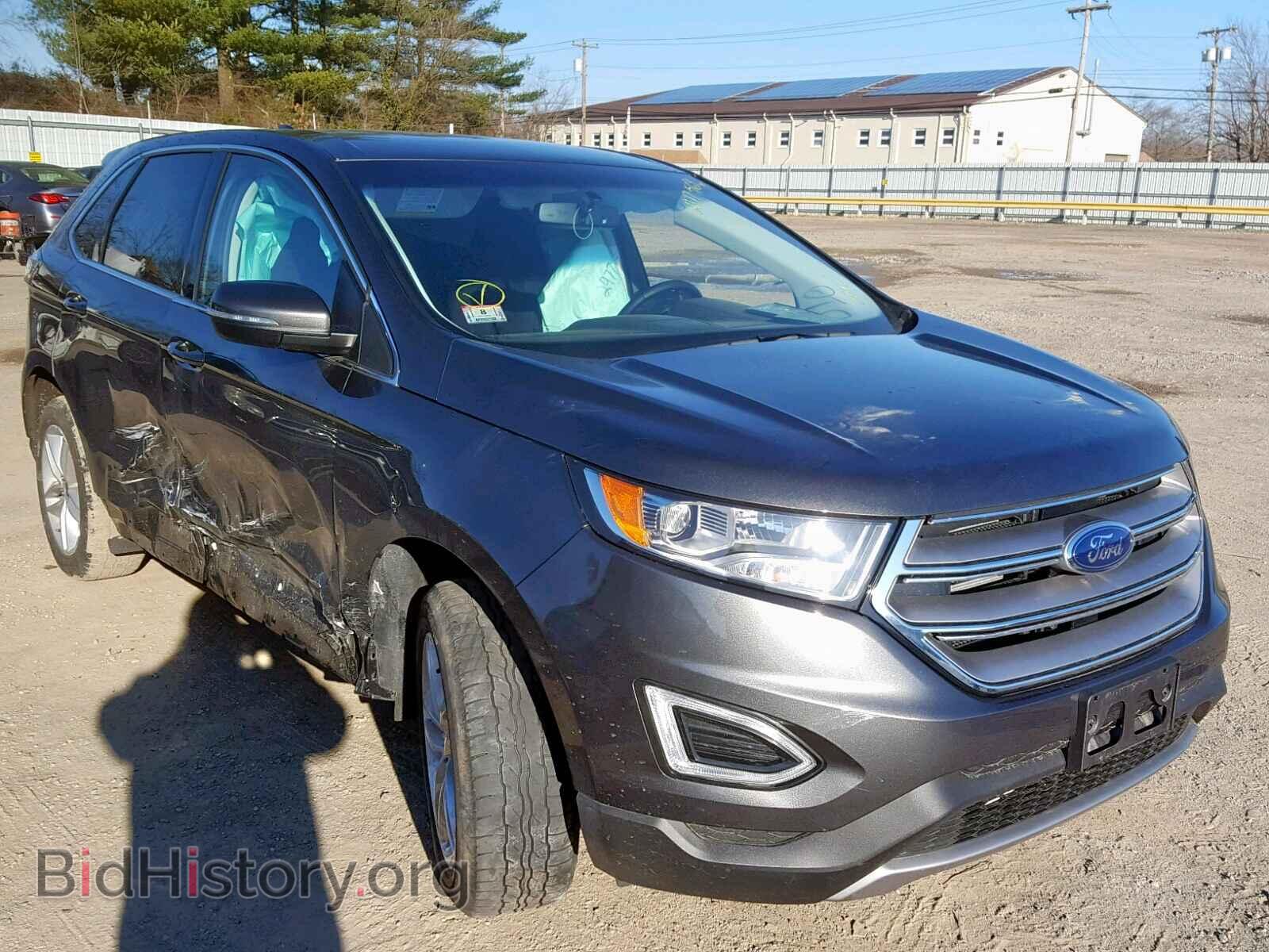 Photo 2FMPK4J95JBB46838 - FORD EDGE SEL 2018
