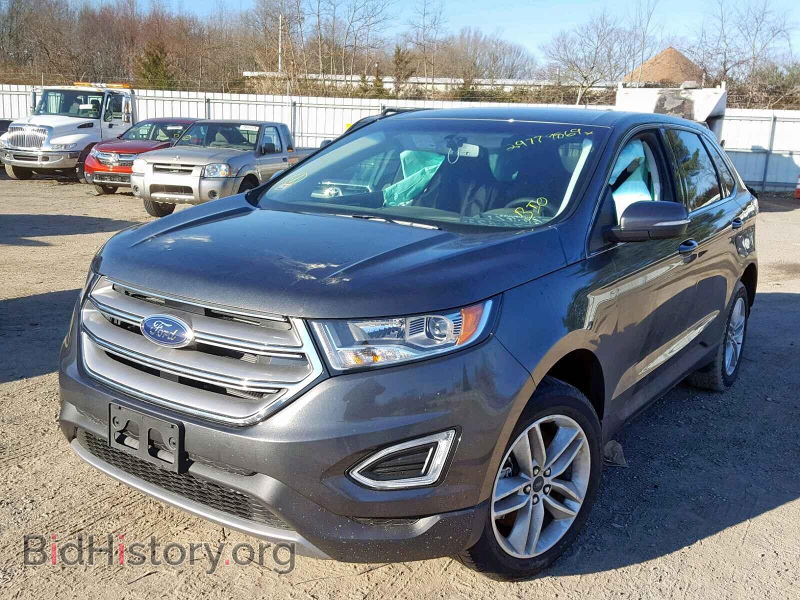 2018 FORD EDGE SEL - VIN: 2FMPK4J95JBB46838 - Photo 2