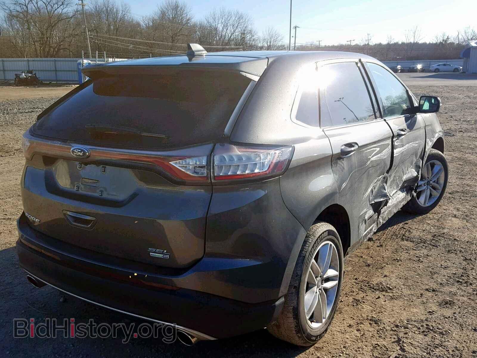 2018 FORD EDGE SEL - VIN: 2FMPK4J95JBB46838 - Photo 4
