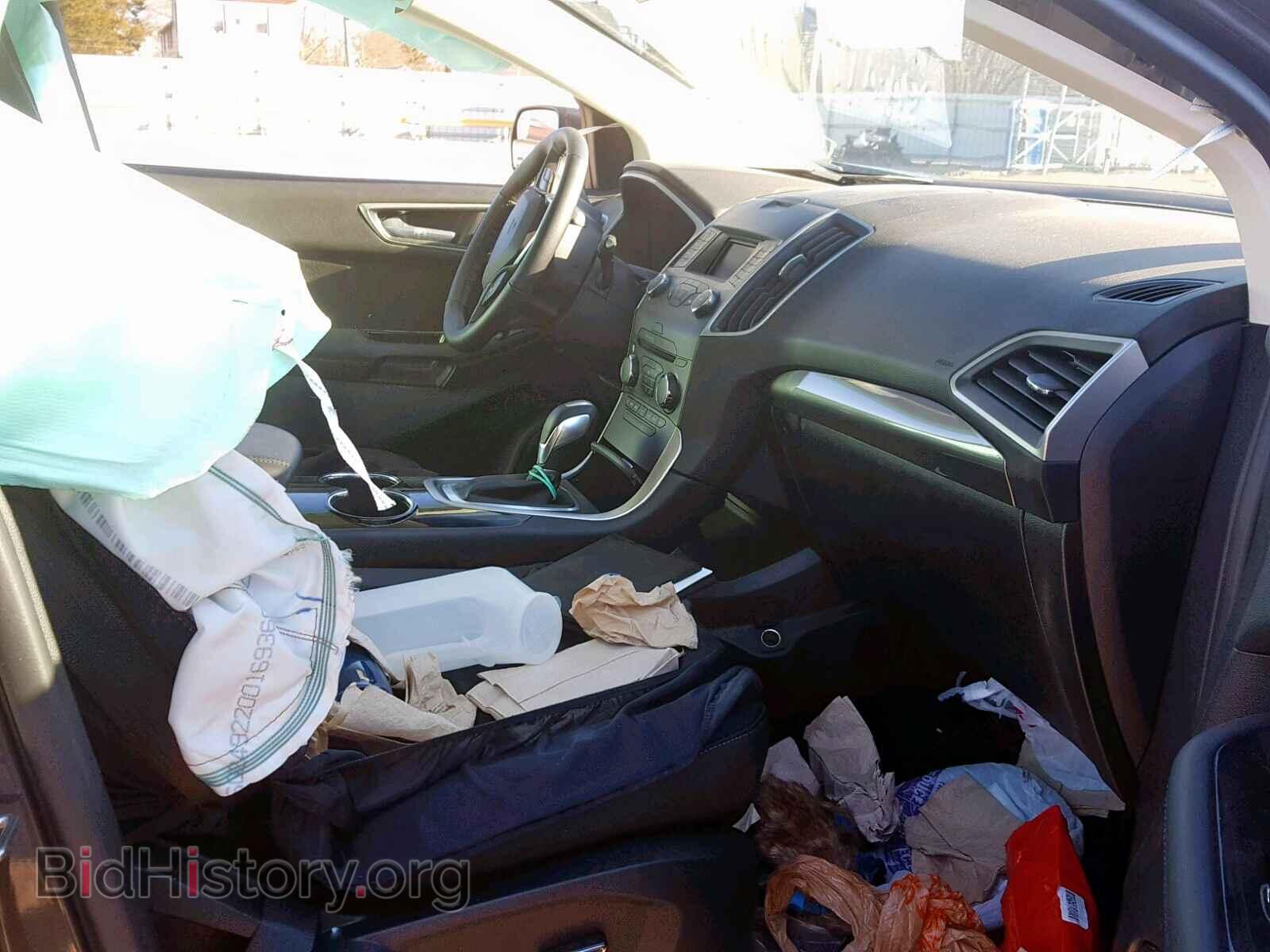 2018 FORD EDGE SEL - VIN: 2FMPK4J95JBB46838 - Photo 5