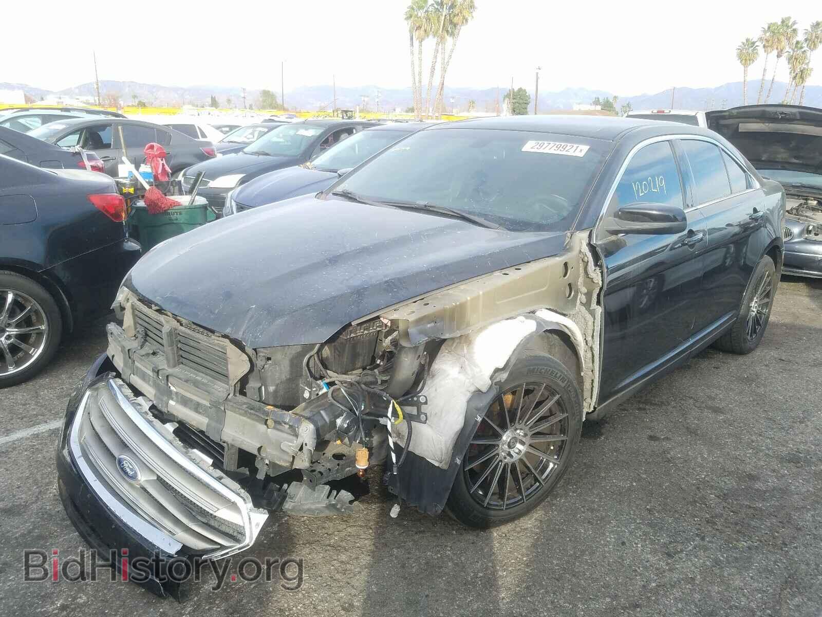 2014 FORD TAURUS - VIN: 1FAHP2E83EG129461 - Фото 2
