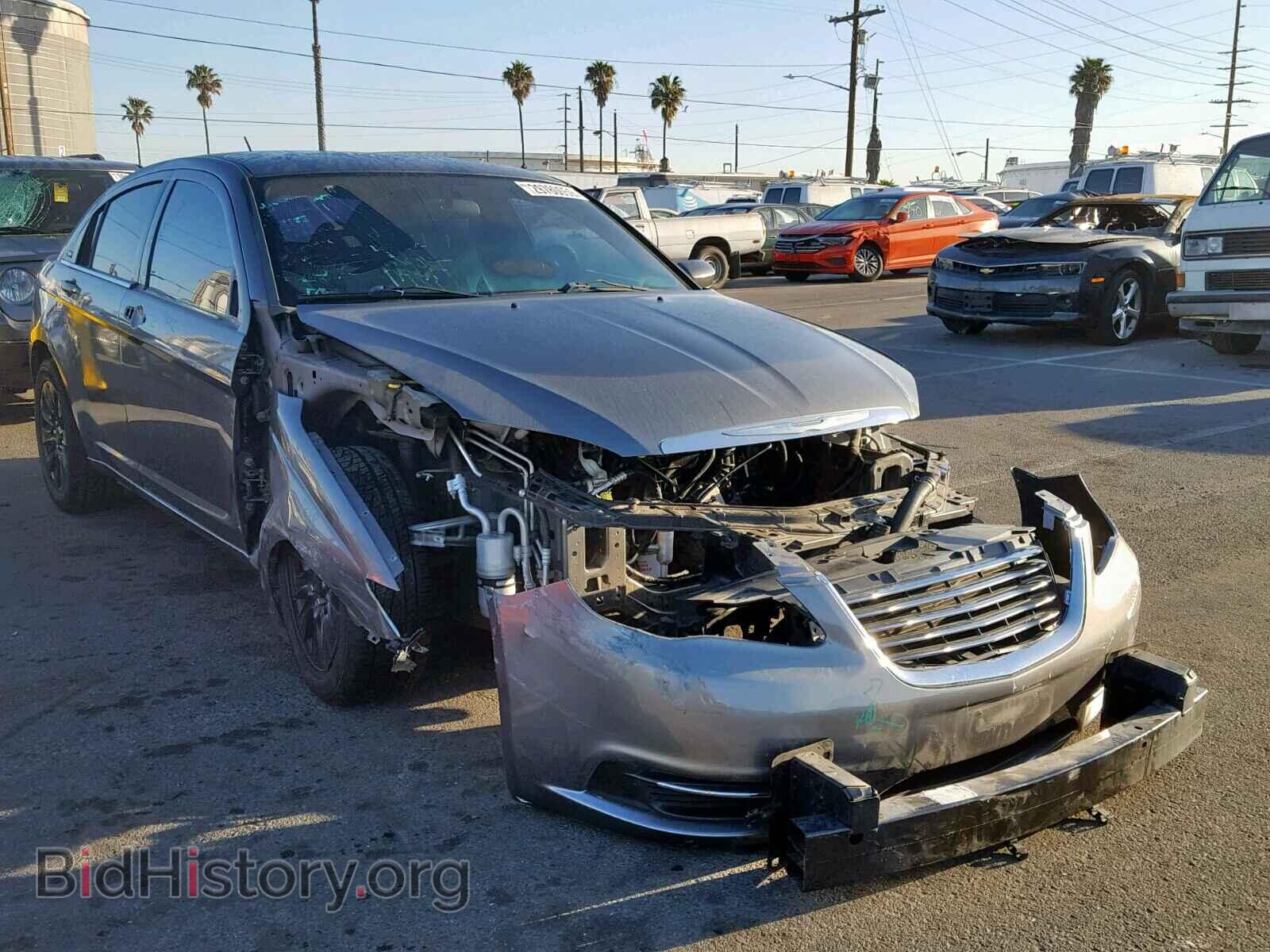 Фотография 1C3CCBAB7CN319424 - CHRYSLER 200 2012