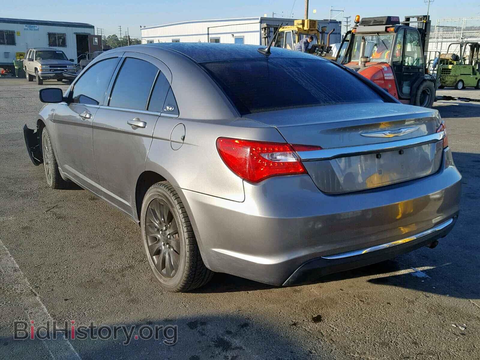 2012 CHRYSLER 200 - VIN: 1C3CCBAB7CN319424 - Фото 3