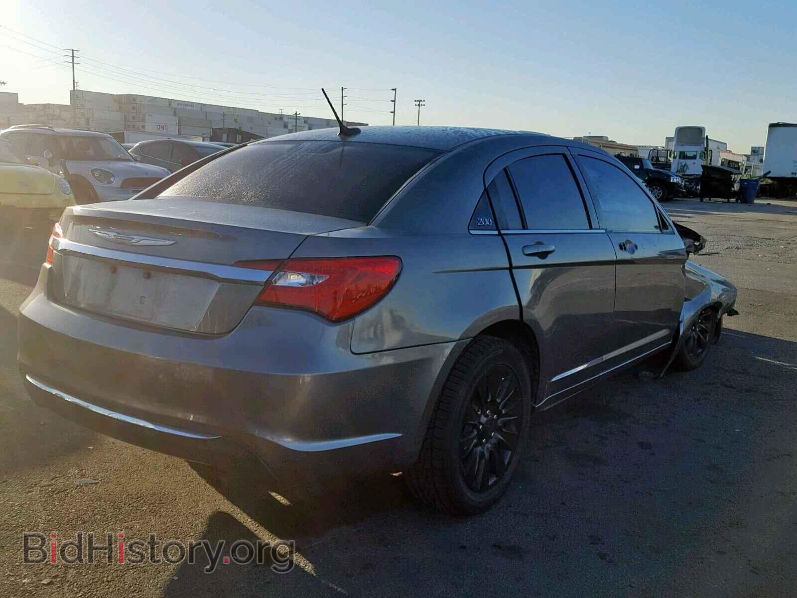 2012 CHRYSLER 200 - VIN: 1C3CCBAB7CN319424 - Фото 4