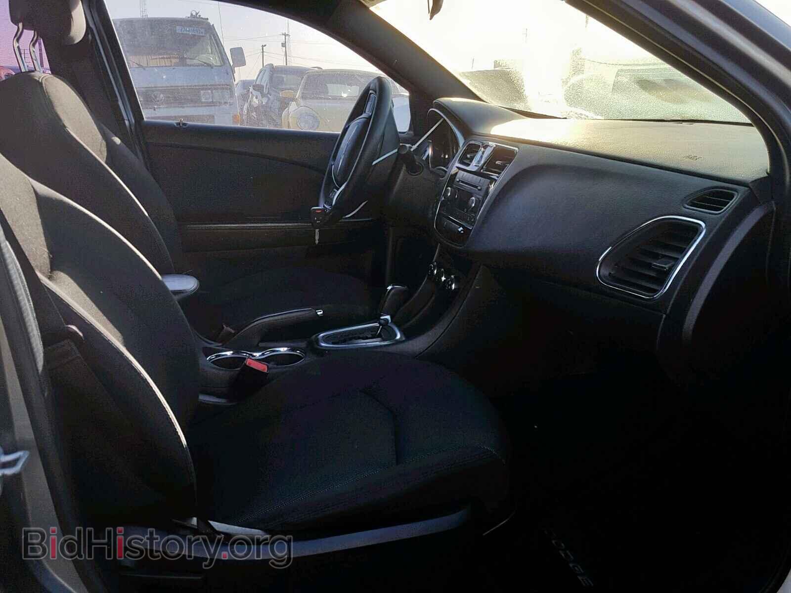 2012 CHRYSLER 200 - VIN: 1C3CCBAB7CN319424 - Фото 5