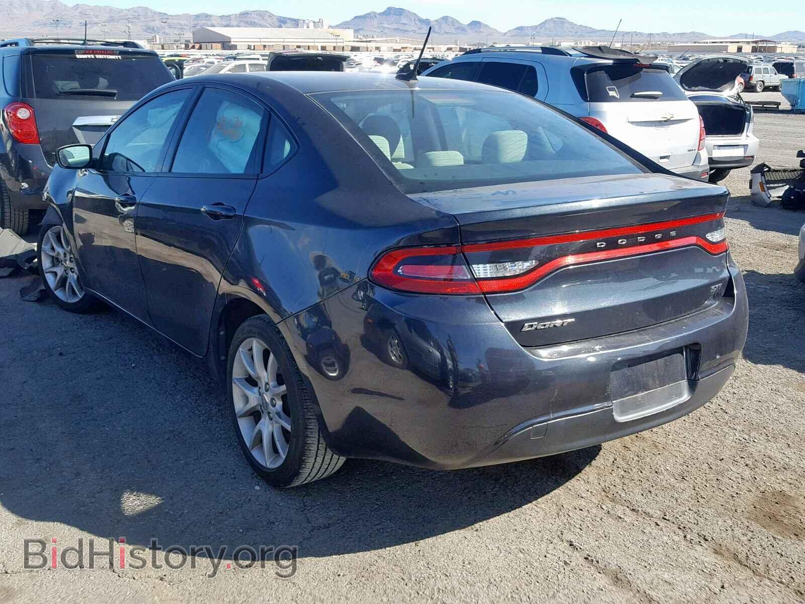 2013 DODGE DART - VIN: 1C3CDFBA6DD159490 - Фото 3