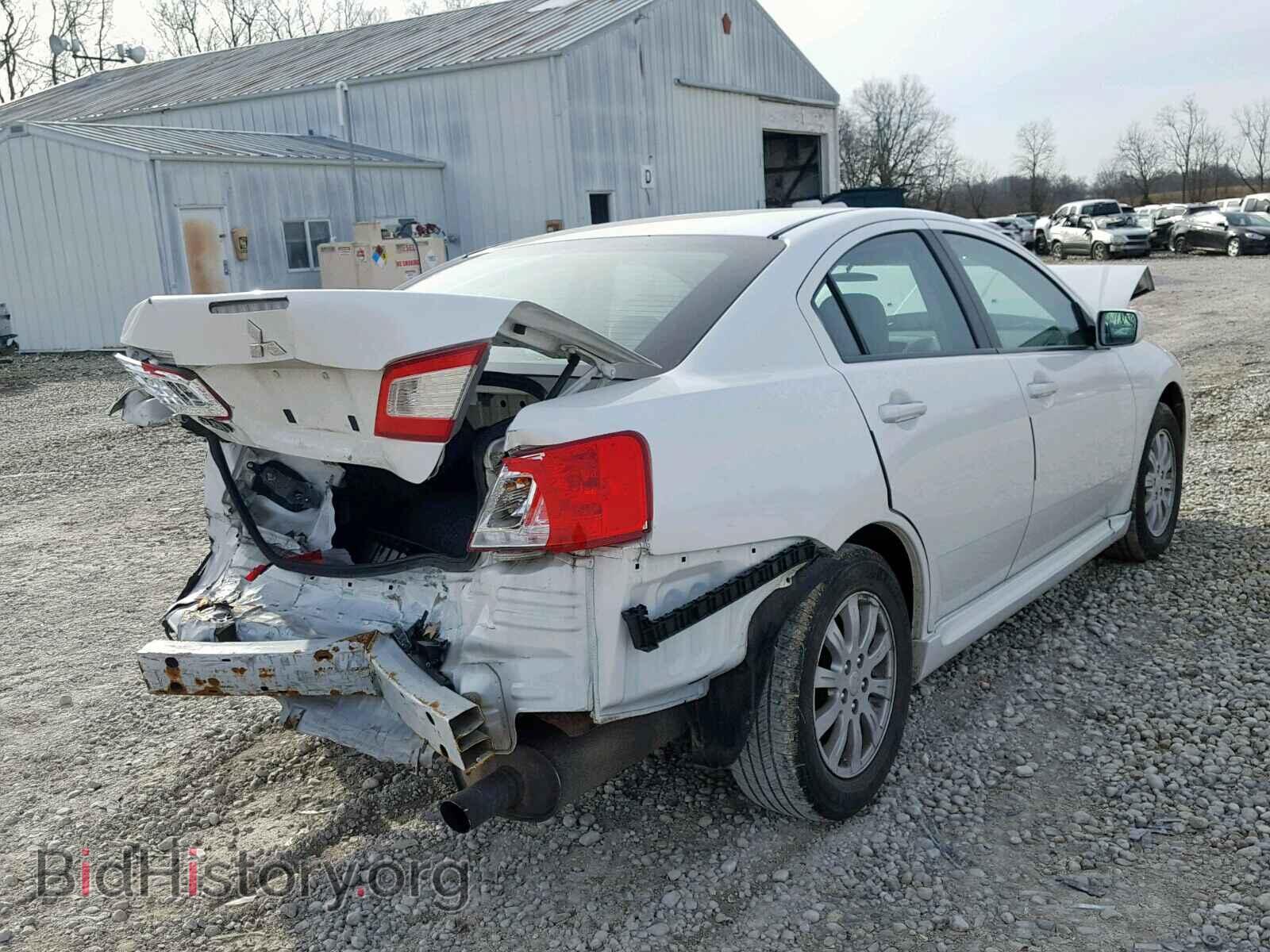 2010 MITSUBISHI GALANT - VIN: 4A32B2FF7AE011931 - Фото 4