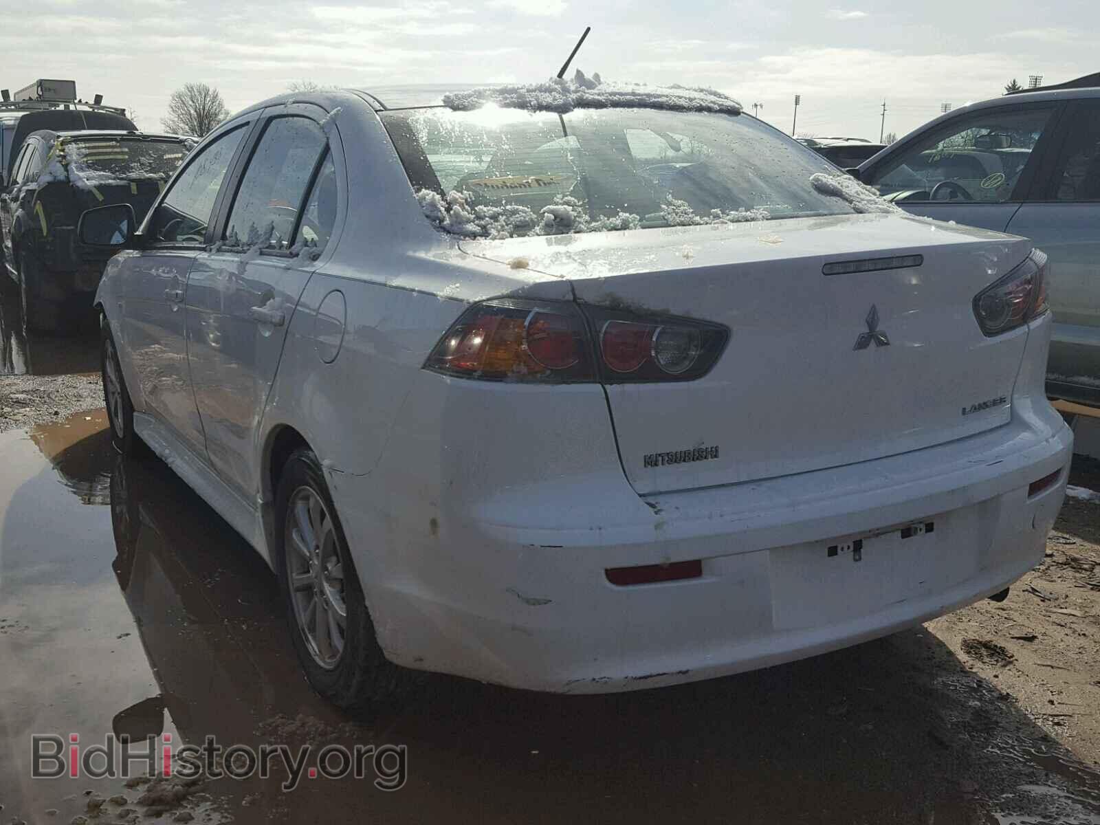 2010 MITSUBISHI LANCER - VIN: JA32U2FU9AU031789 - Фото 3