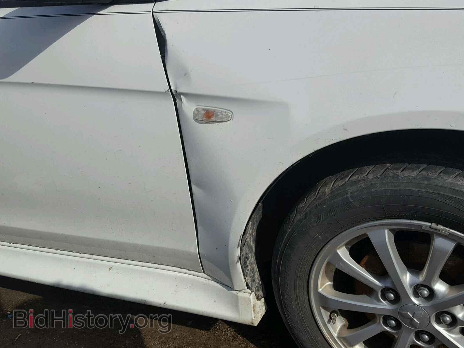 2010 MITSUBISHI LANCER - VIN: JA32U2FU9AU031789 - Фото 9