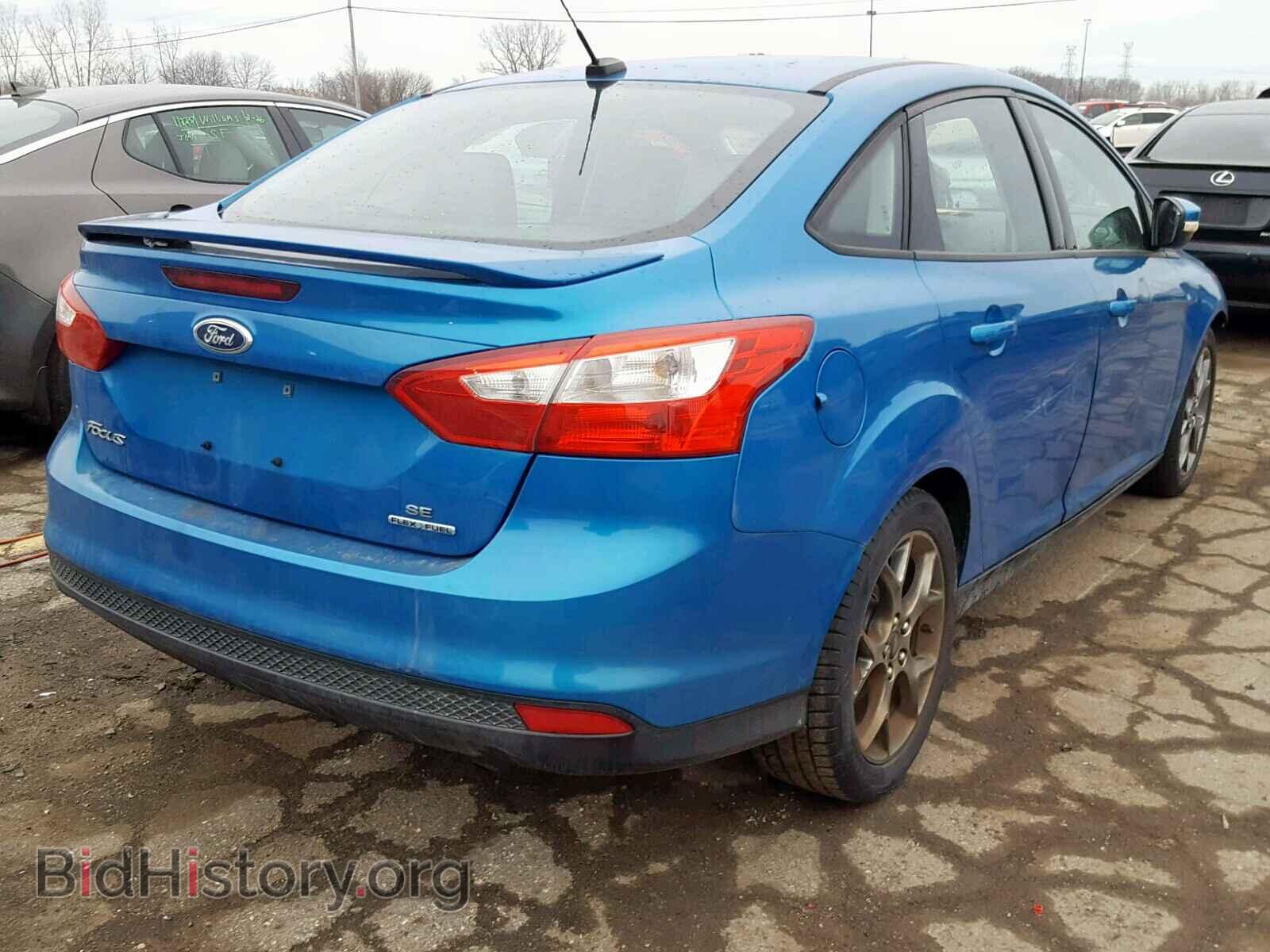 2014 FORD FOCUS SE - VIN: 1FADP3F24EL129605 - Фото 4