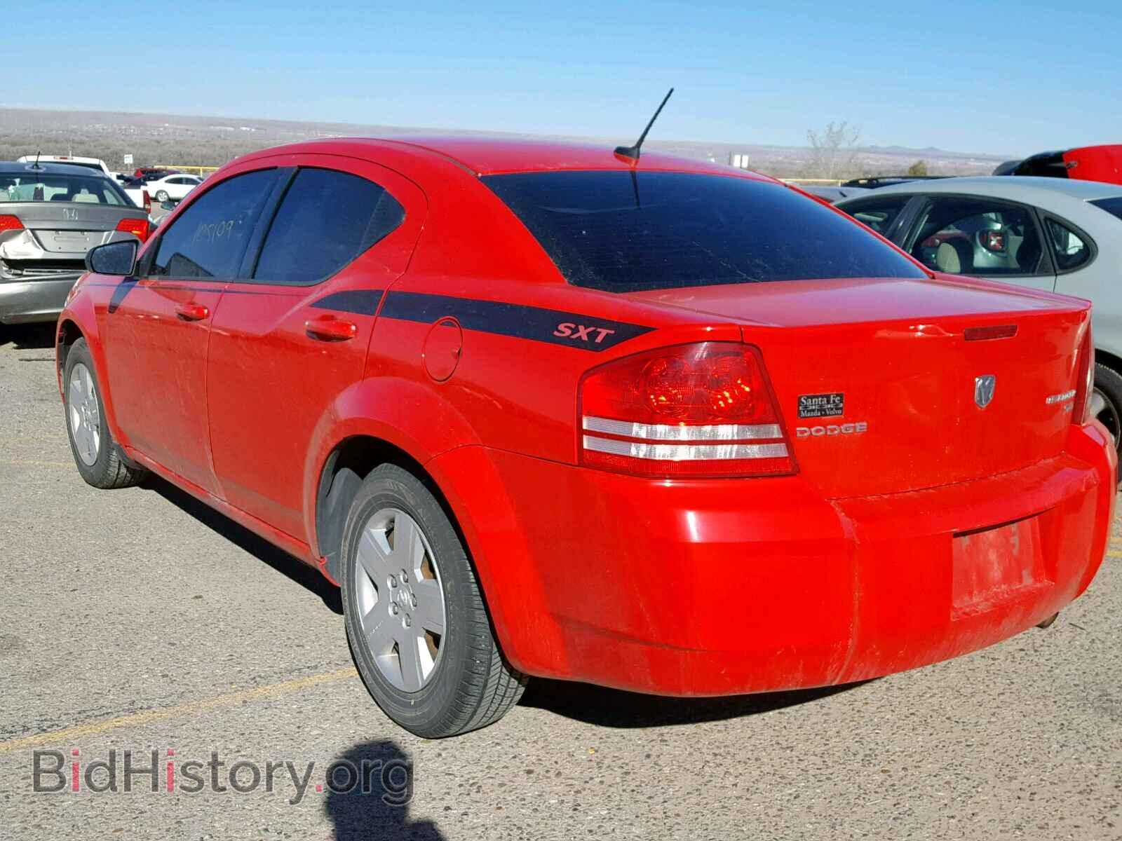 2009 DODGE AVENGER - VIN: 1B3LC46B29N568921 - Фото 3