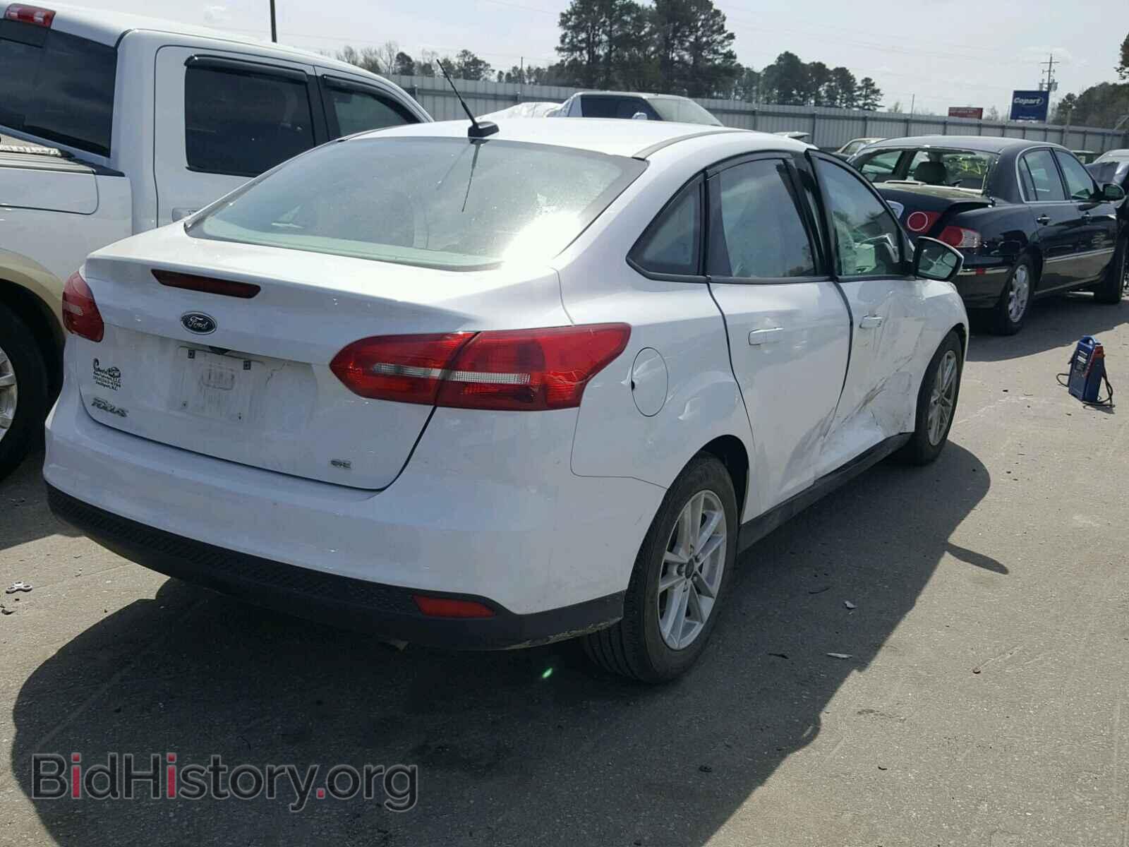 2016 FORD FOCUS - VIN: 1FADP3F20GL277852 - Фото 4