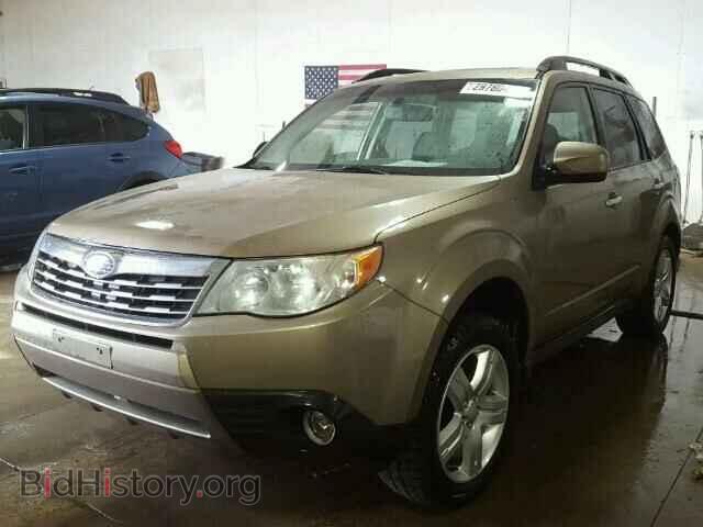 2009 SUBARU FORESTER - VIN: JF2SH63629H723126 - Фото 2