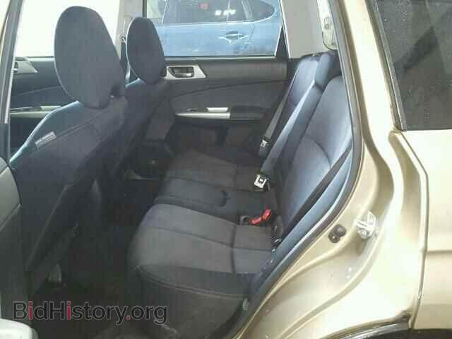 2009 SUBARU FORESTER - VIN: JF2SH63629H723126 - Фото 6