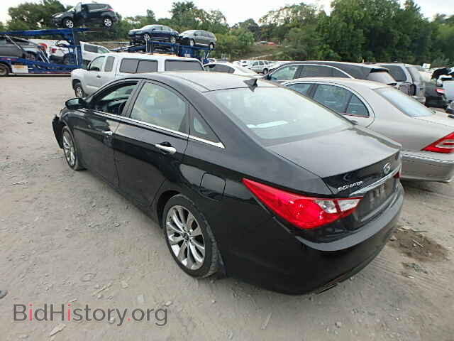 2012 HYUNDAI SONATA - VIN: 5NPEC4AB8CH403509 - Фото 3