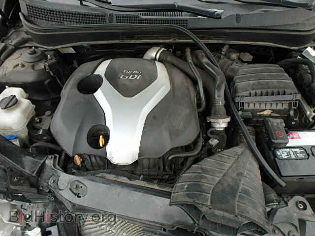 2012 HYUNDAI SONATA - VIN: 5NPEC4AB8CH403509 - Фото 7