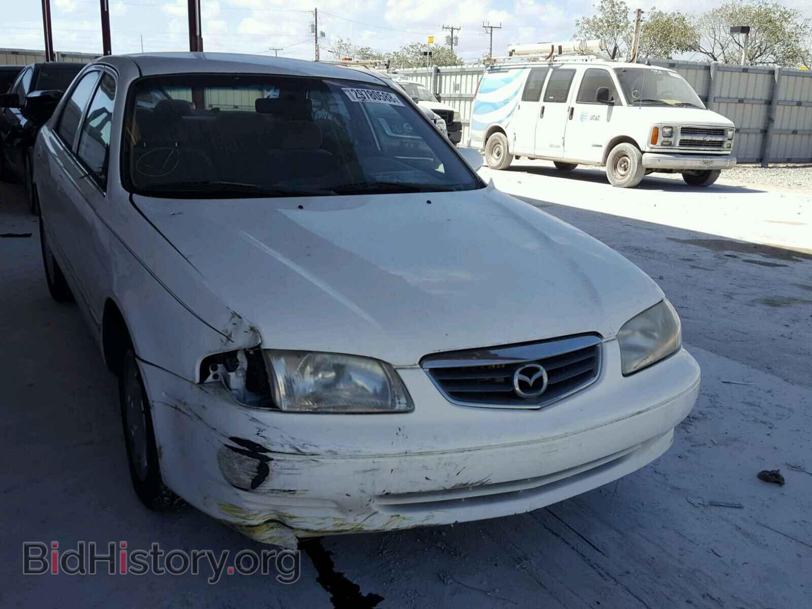 Photo 1YVGF22C8Y5107838 - MAZDA 626 2000