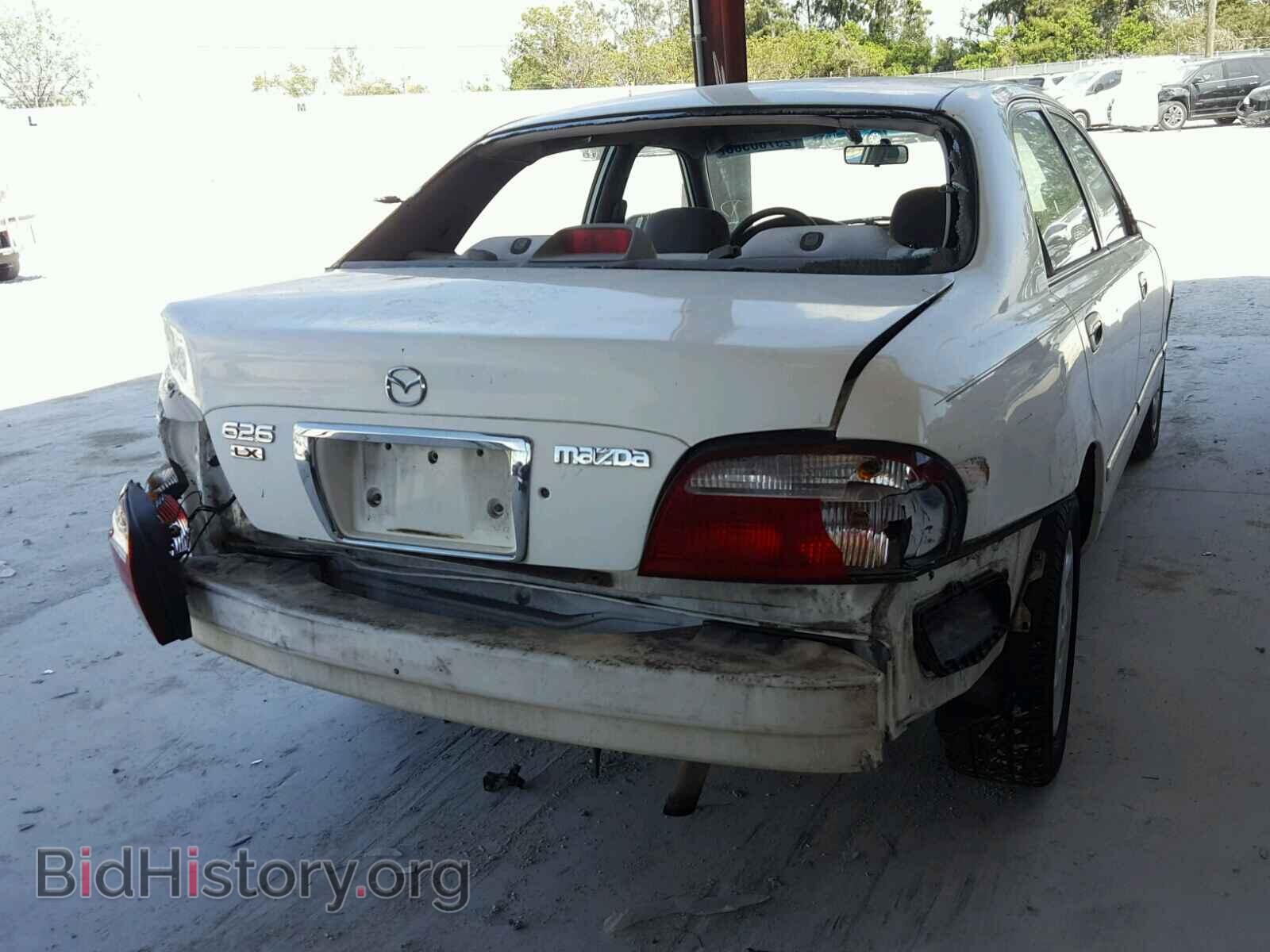 2000 MAZDA 626 - VIN: 1YVGF22C8Y5107838 - Фото 4